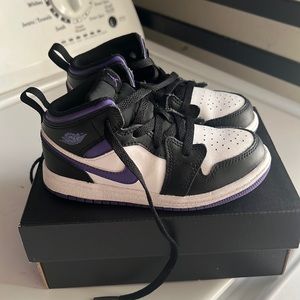 Jordan 1 mid se toddler